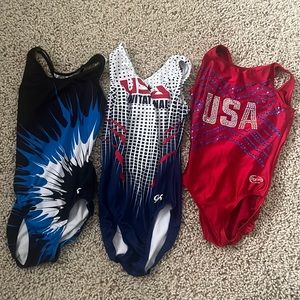 Gymnastic leotards